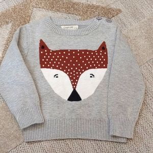 Fox Sweater
